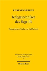 Kriegstechniker des Begriffs