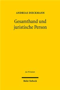 Gesamthand und juristische Person