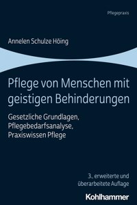 Pflege Von Menschen Mit Geistigen Behinderungen