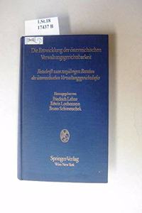 Die Entwicklung Der Asterreichischen Verwaltungsgerichtsbarkeit