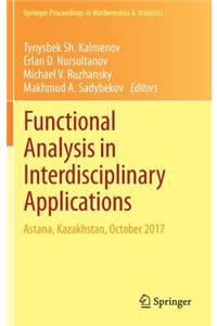 Functional Analysis in Interdisciplinary Applications