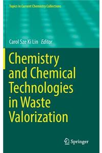 Chemistry and Chemical Technologies in Waste Valorization