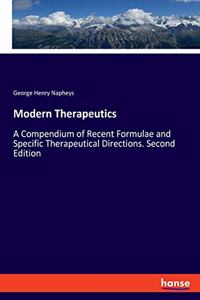 Modern Therapeutics