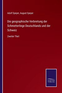 geographische Verbreitung der Schmetterlinge Deutschlands und der Schweiz