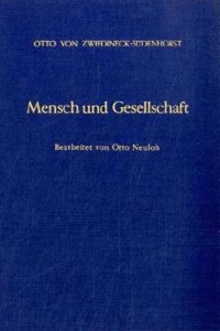 Mensch Und Gesellschaft