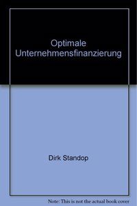 Optimale Unternehmensfinanzierung