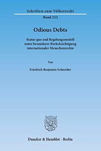 Odious Debts