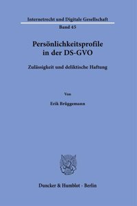 Personlichkeitsprofile in Der Ds-Gvo