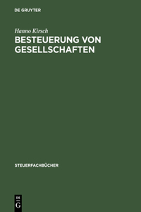 Besteuerung Von Gesellschaften