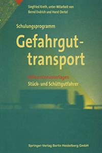 Schulungsprogramm Gefahrguttransp. Referenten.St Ck-, Sch Tt. (GW+1.NL)