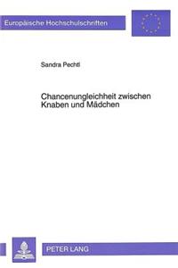 Chancenungleichheit zwischen Knaben und Maedchen