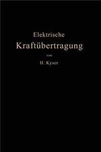 Die elektrische Kraftübertragung