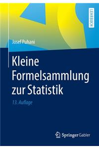 Kleine Formelsammlung Zur Statistik