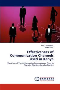 Effectiveness of Communication Channels Used in Kenya