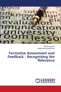 Formative Assessment and Feedback