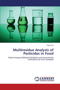 Multiresidue Analysis of Pesticides in Food