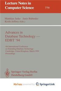 Advances in Database Technology - Edbt '94