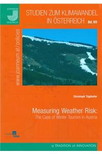 Measuring Weather Risk