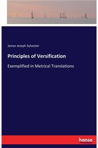 Principles of Versification