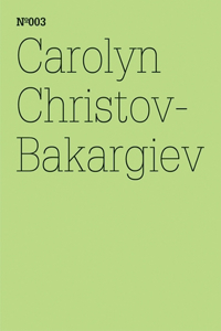 Carolyn Christov-Bakargiev: Letter to a Friend