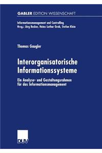 Interorganisatorische Informationssysteme