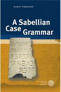 Sabellian Case Grammar