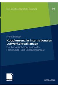 Koopkurrenz in internationalen Luftverkehrsallianzen