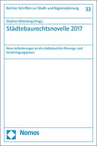 Stadtebaurechtsnovelle 2017