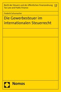 Die Gewerbesteuer Im Internationalen Steuerrecht