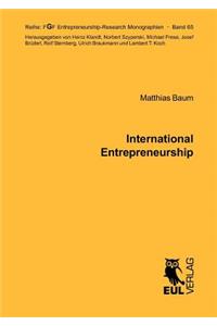 International Entrepreneurship