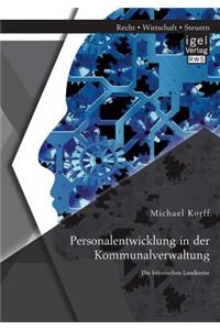 Personalentwicklung in der Kommunalverwaltung