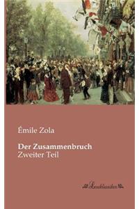 Zusammenbruch