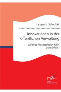 Innovationen in der öffentlichen Verwaltung