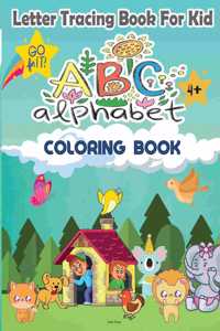 ABC Alphabet Coloring Book