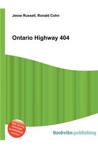 Ontario Highway 404