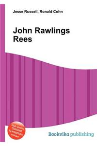 John Rawlings Rees