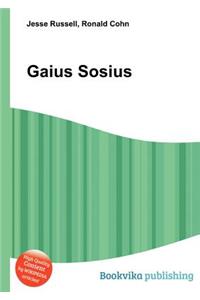 Gaius Sosius