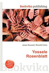 Yossele Rosenblatt