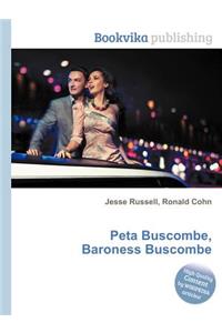 Peta Buscombe, Baroness Buscombe