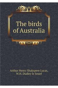 The Birds of Australia