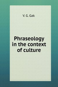 Phraseology in the context of culture