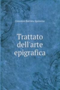 Trattato dell'arte epigrafica