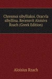 Chresmoi sibylliakoi