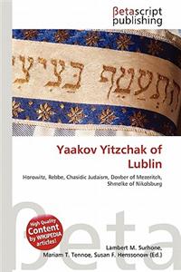 Yaakov Yitzchak of Lublin