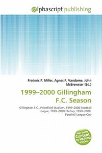 1999-2000 Gillingham F.C. Season