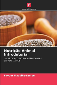 Nutrição Animal Introdutória