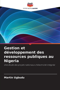 Gestion et développement des ressources publiques au Nigeria