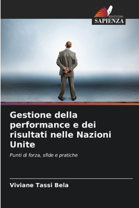 Gestione della performance e dei risultati nelle Nazioni Unite