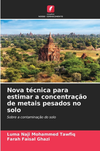 Nova técnica para estimar a concentração de metais pesados no solo