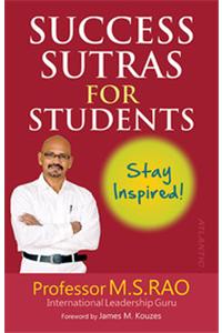 Success Sutras for Students Stay Inspired!